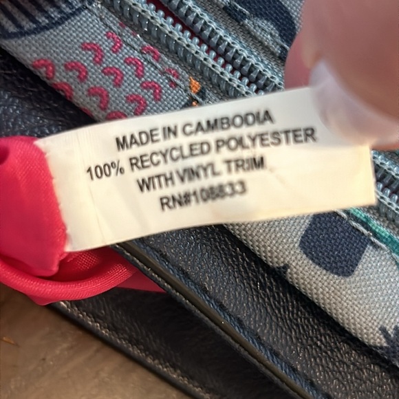 LILY BLOOM Night Owl Multicolour Crossbody Bag - Picture 8 of 14